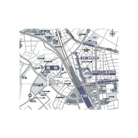 ルフォンプログレ赤羽の物件内観写真